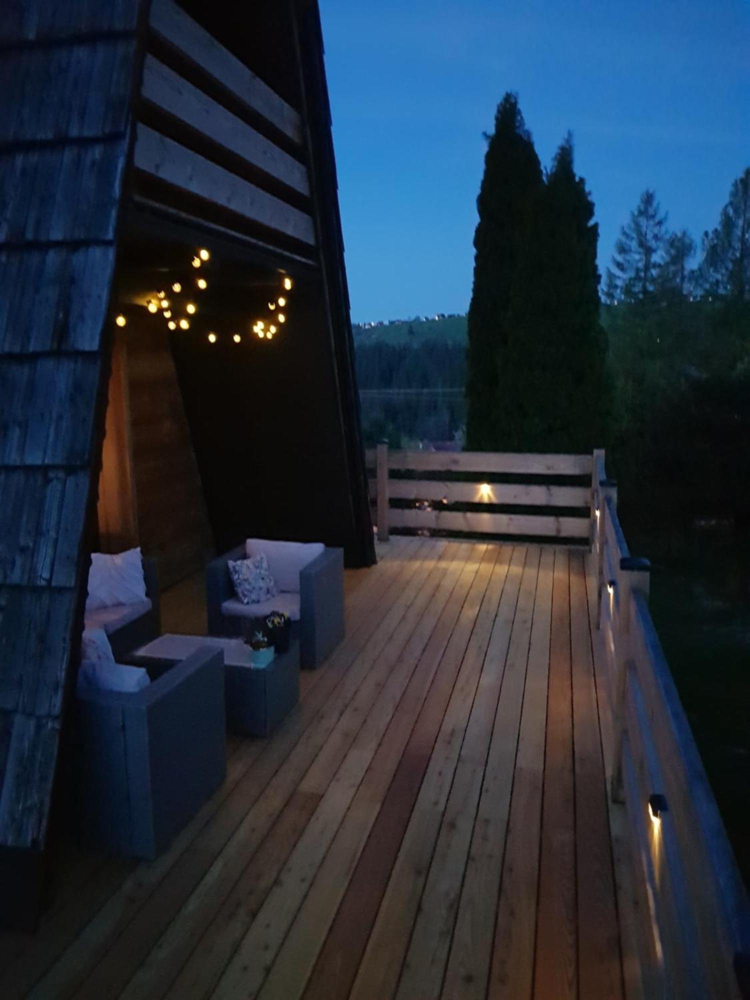 Dom Gorski Klimat-Willa 160 M2 Z Wewnetrzna Sauna Finska, Znizki Do Term Goracy Potok Ζακοπάνε Εξωτερικό φωτογραφία