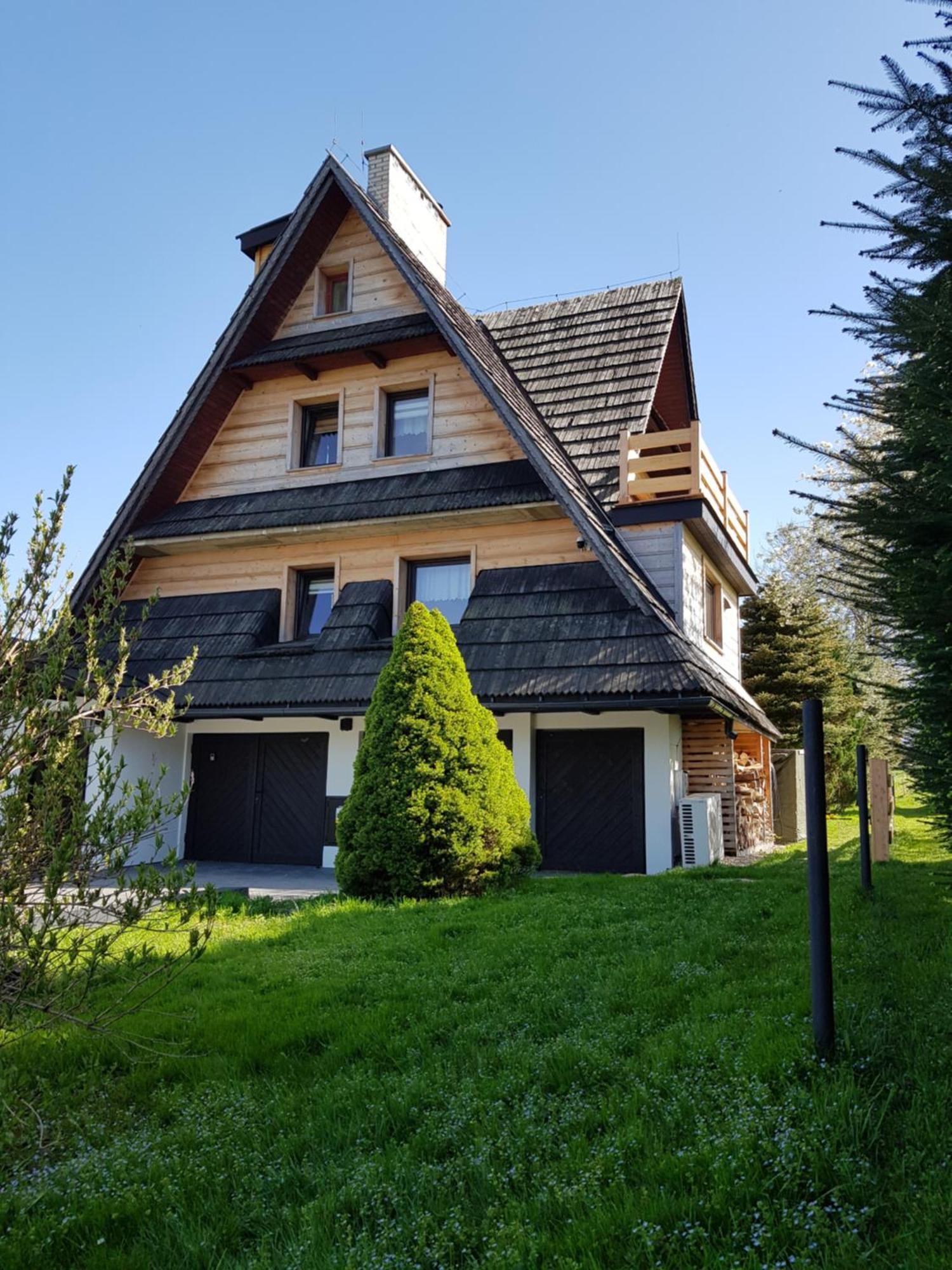 Dom Gorski Klimat-Willa 160 M2 Z Wewnetrzna Sauna Finska, Znizki Do Term Goracy Potok Ζακοπάνε Εξωτερικό φωτογραφία