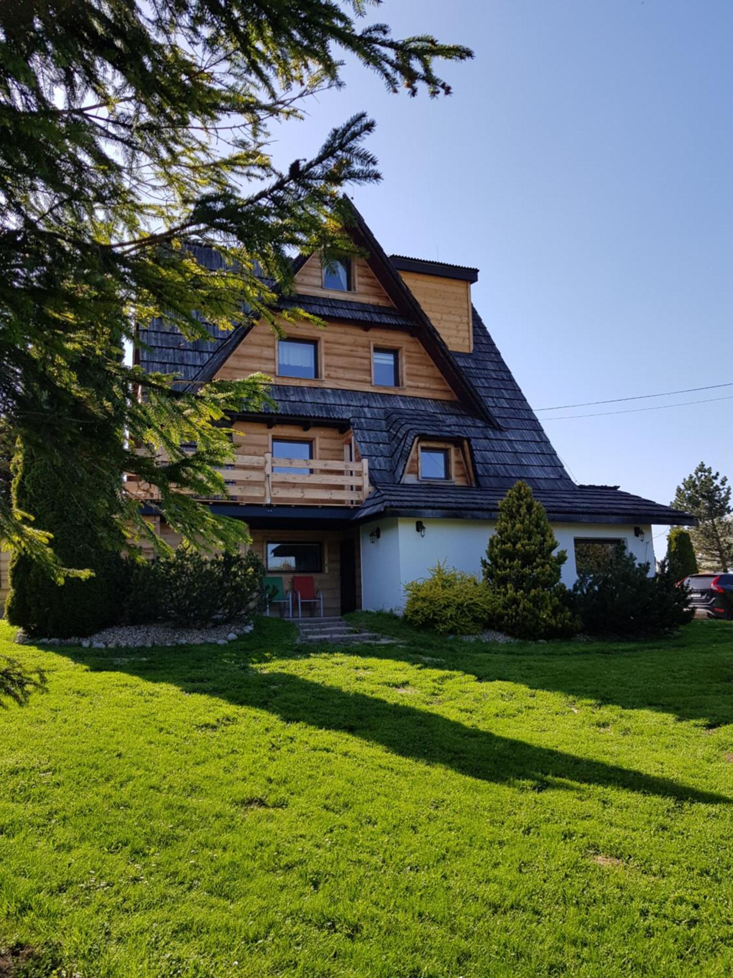 Dom Gorski Klimat-Willa 160 M2 Z Wewnetrzna Sauna Finska, Znizki Do Term Goracy Potok Ζακοπάνε Εξωτερικό φωτογραφία
