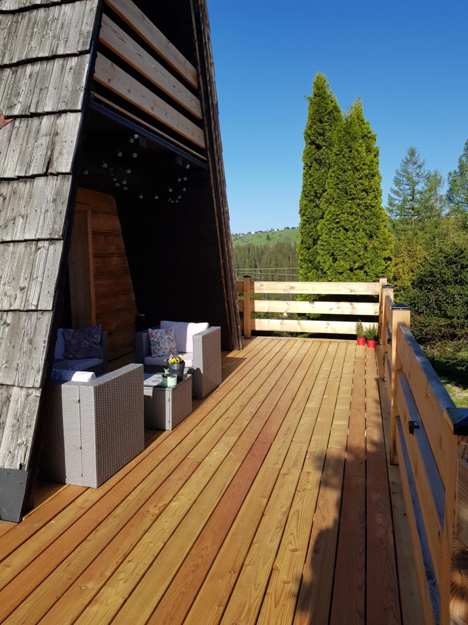 Dom Gorski Klimat-Willa 160 M2 Z Wewnetrzna Sauna Finska, Znizki Do Term Goracy Potok Ζακοπάνε Εξωτερικό φωτογραφία