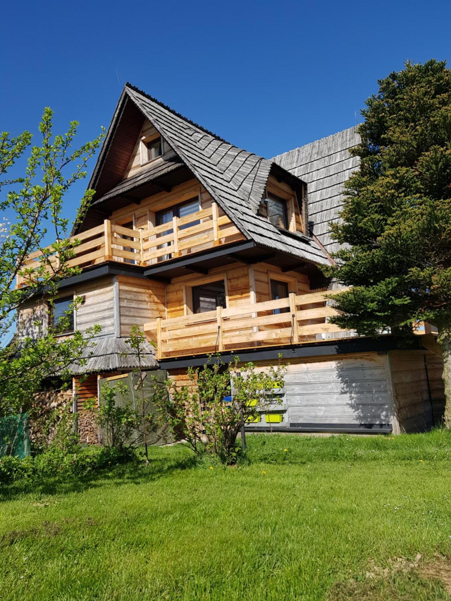 Dom Gorski Klimat-Willa 160 M2 Z Wewnetrzna Sauna Finska, Znizki Do Term Goracy Potok Ζακοπάνε Εξωτερικό φωτογραφία