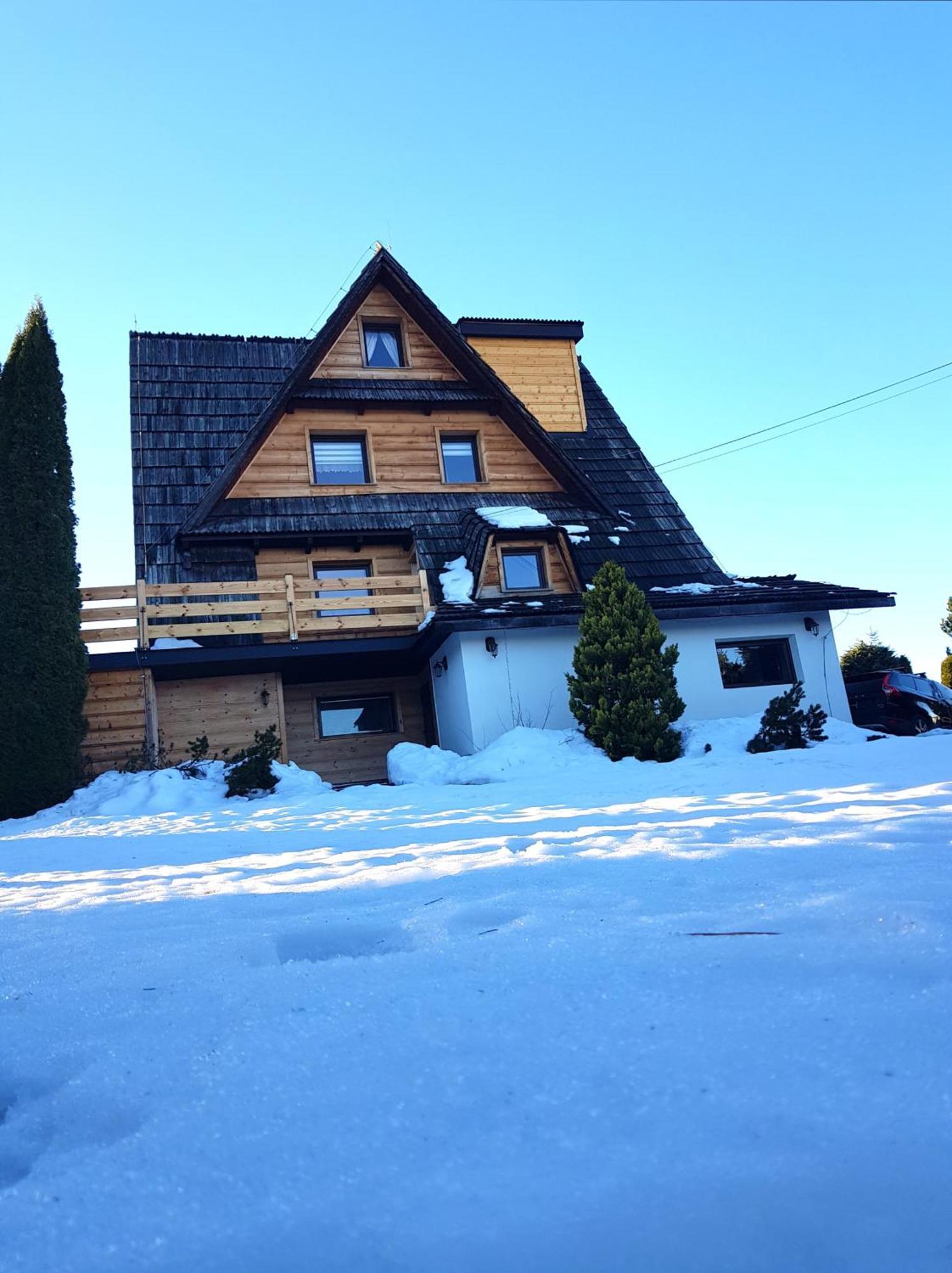Dom Gorski Klimat-Willa 160 M2 Z Wewnetrzna Sauna Finska, Znizki Do Term Goracy Potok Ζακοπάνε Εξωτερικό φωτογραφία